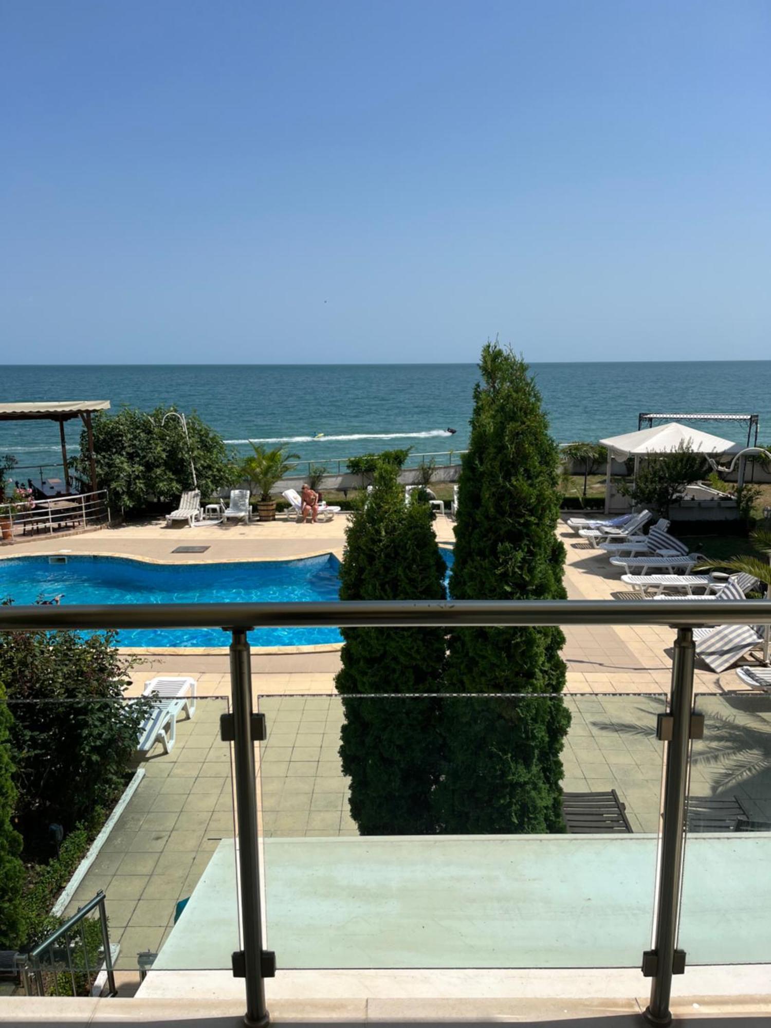 Golf Coast Boutique Studio With Sea View 토폴라 외부 사진