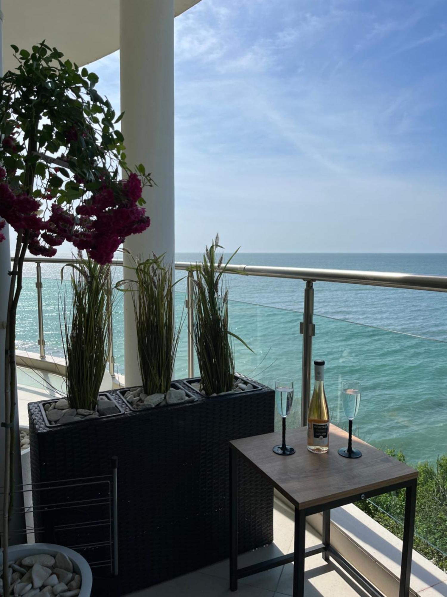 Golf Coast Boutique Studio With Sea View 토폴라 외부 사진